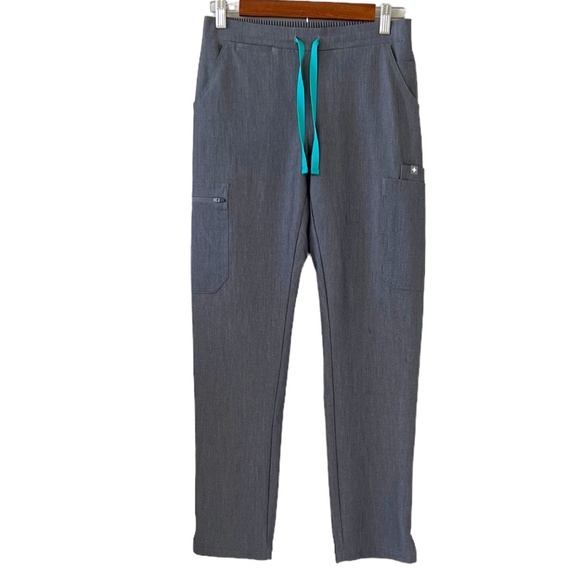 Figs Technical Collection Yola Scrub Pants In Gray Size XS - Picture 1 of 16